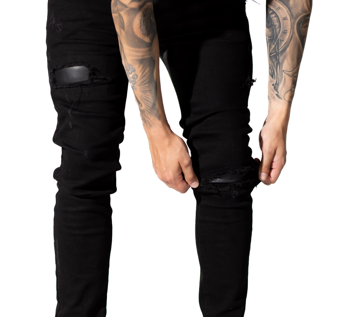 Obsidian Black Slim Jeans