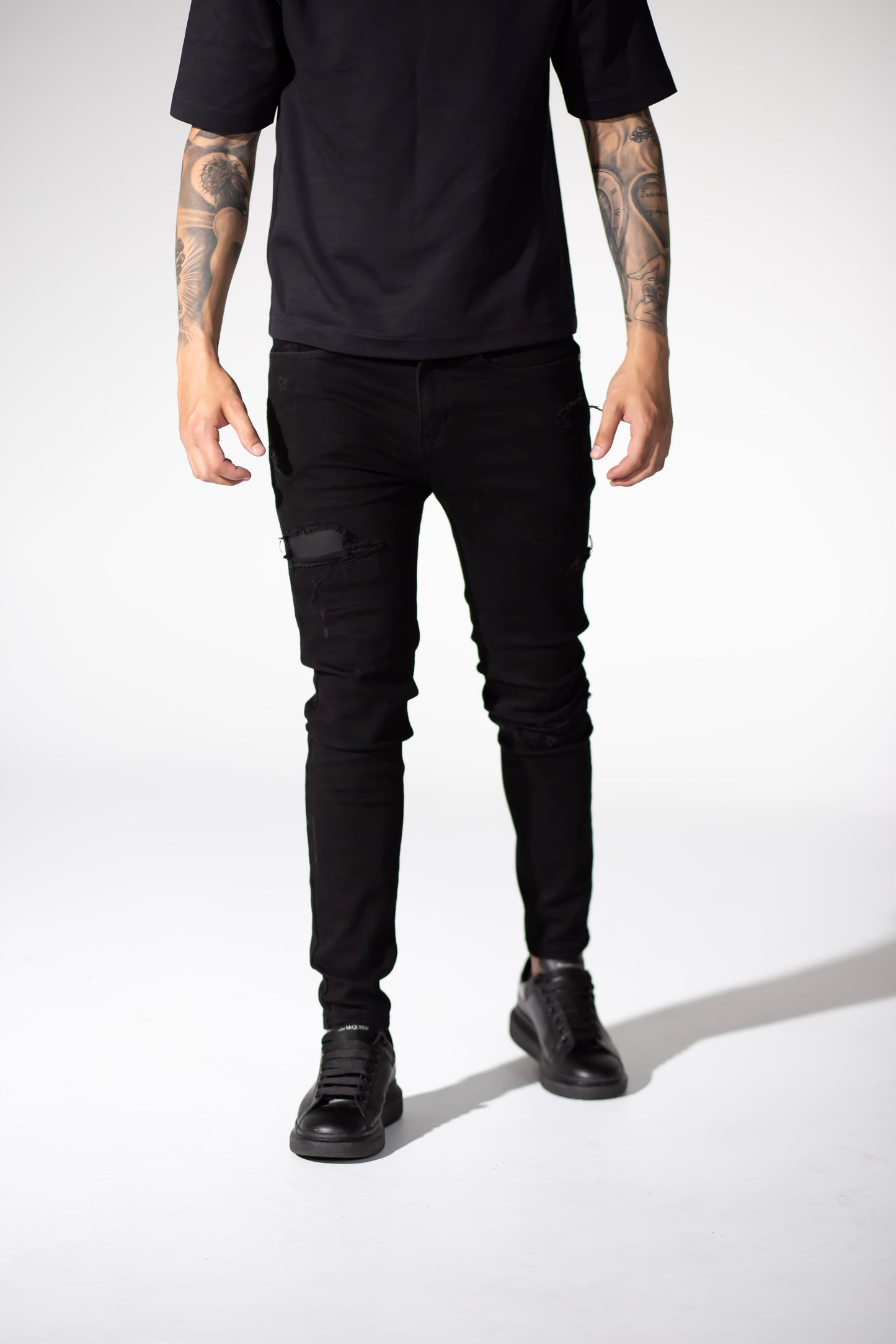 Obsidian Black Slim Jeans