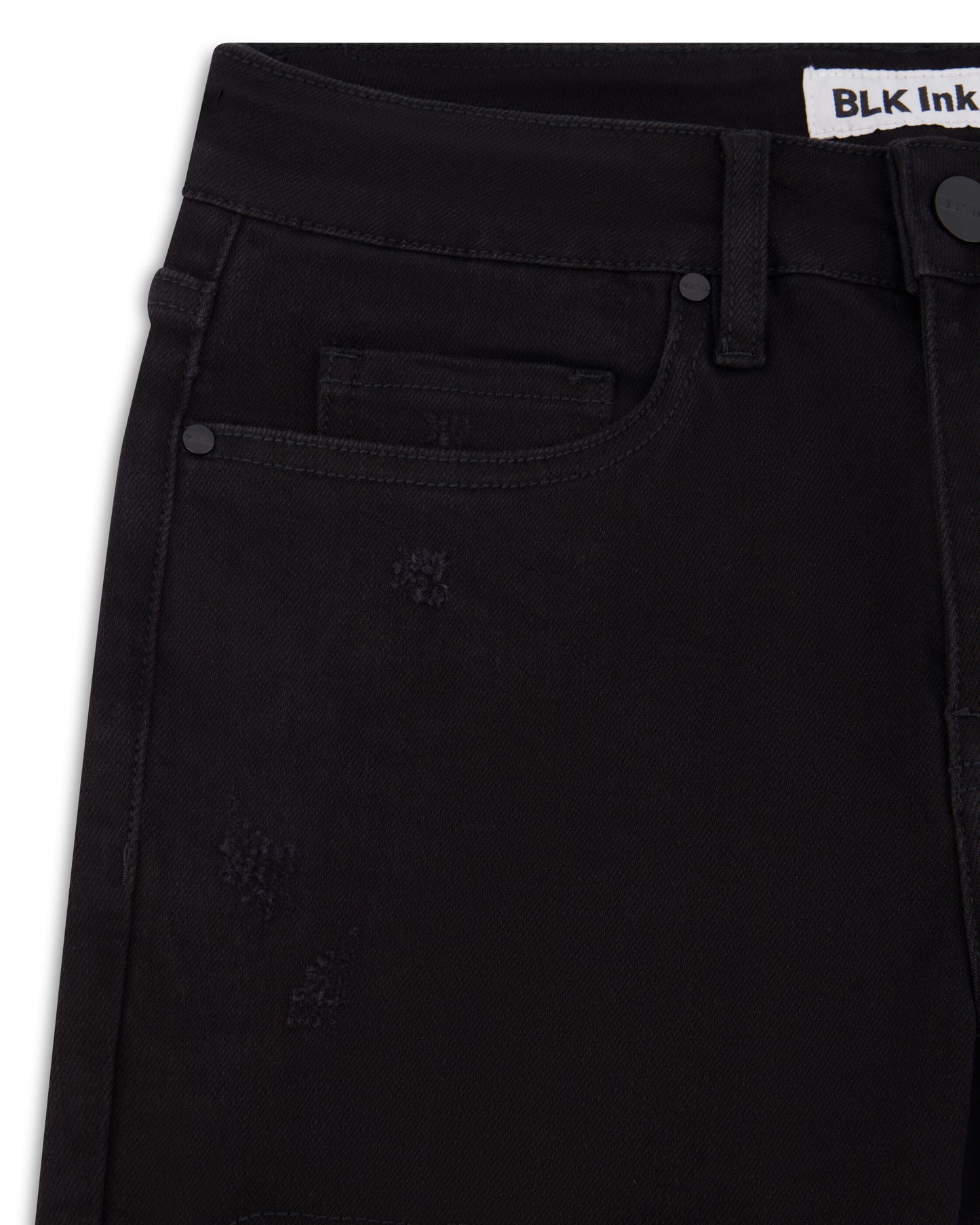 Obsidian Black Slim Jeans