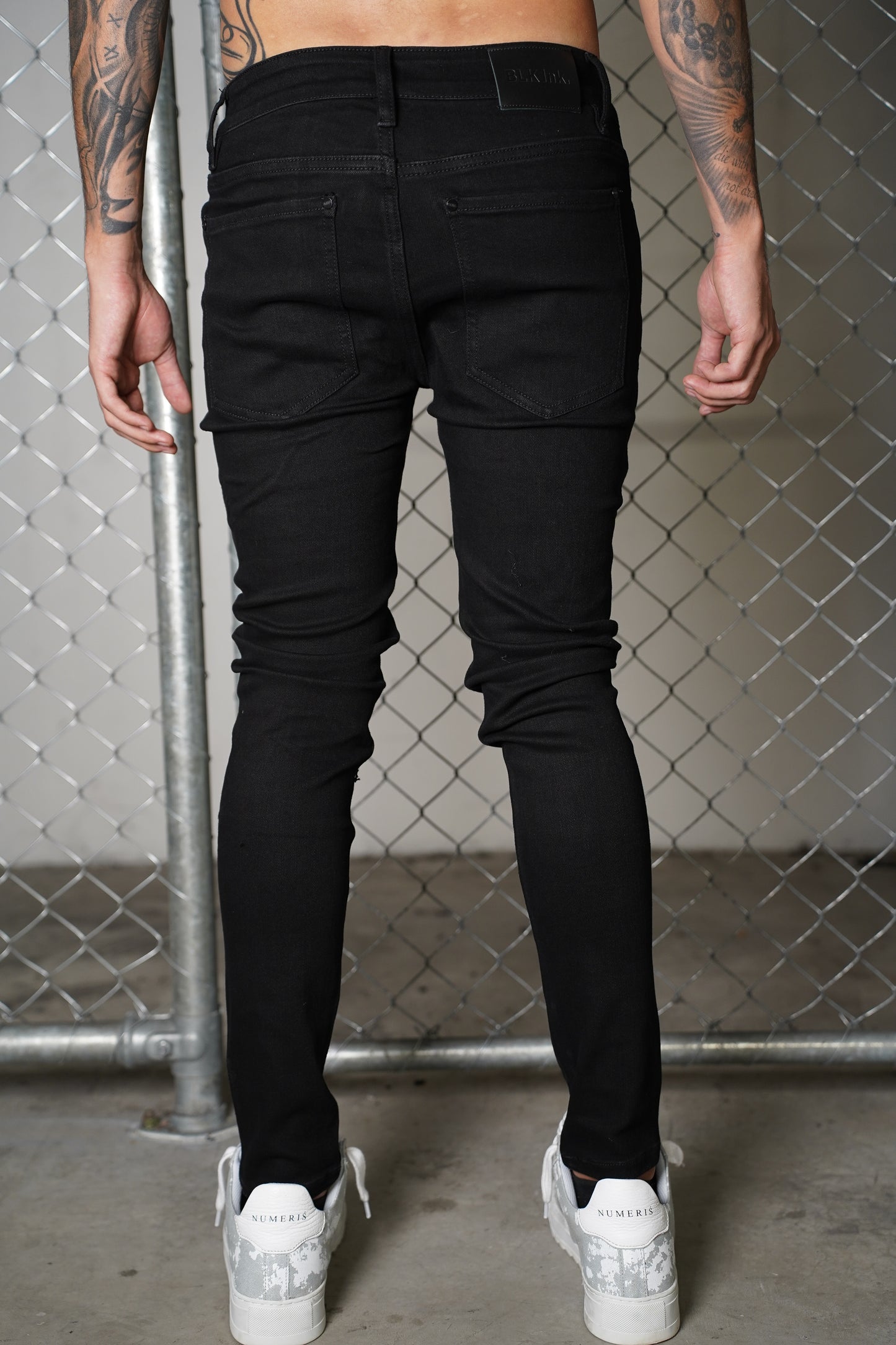 Obsidian Black Slim Jeans