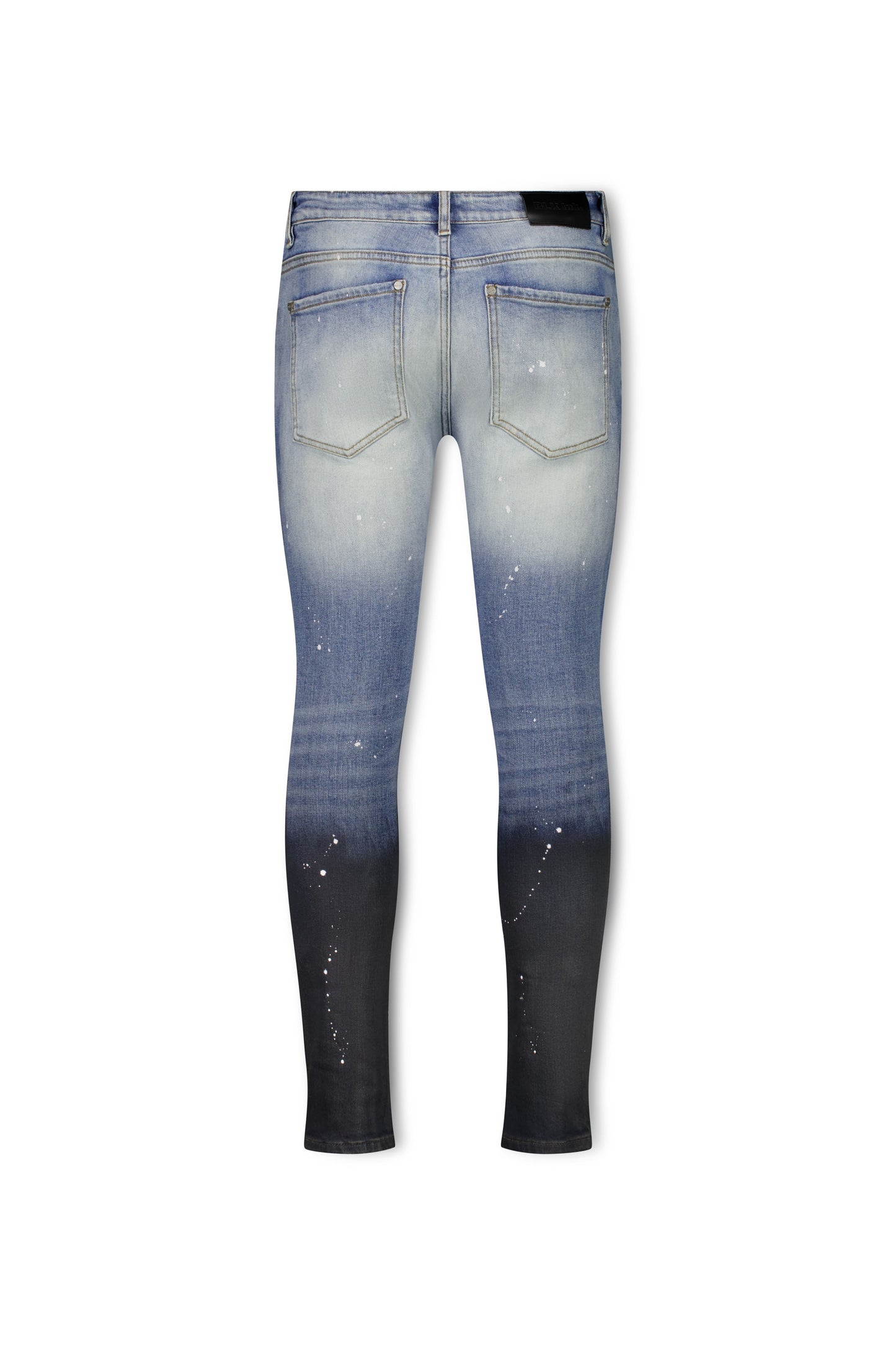 Gradient Blue Slim Jeans