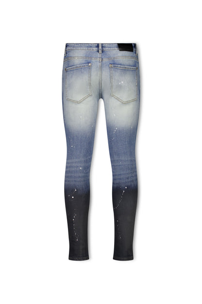 Gradient Blue Slim Jeans