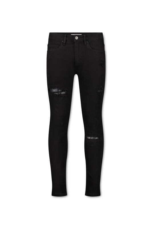 Obsidian Black Slim Jeans