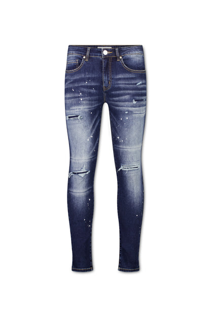 Sapphire Blue Slim Jeans