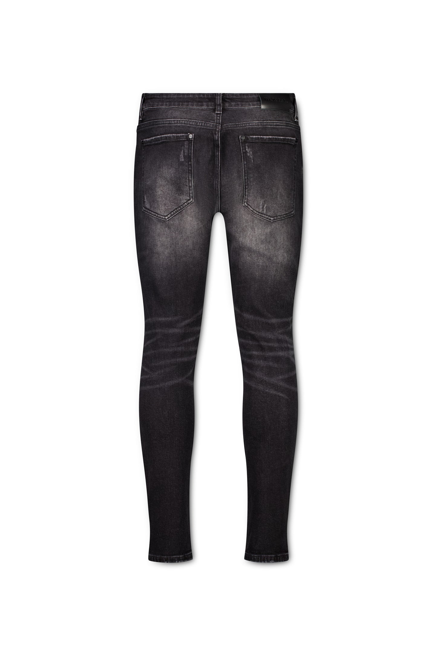 Metal Grey Slim Jeans